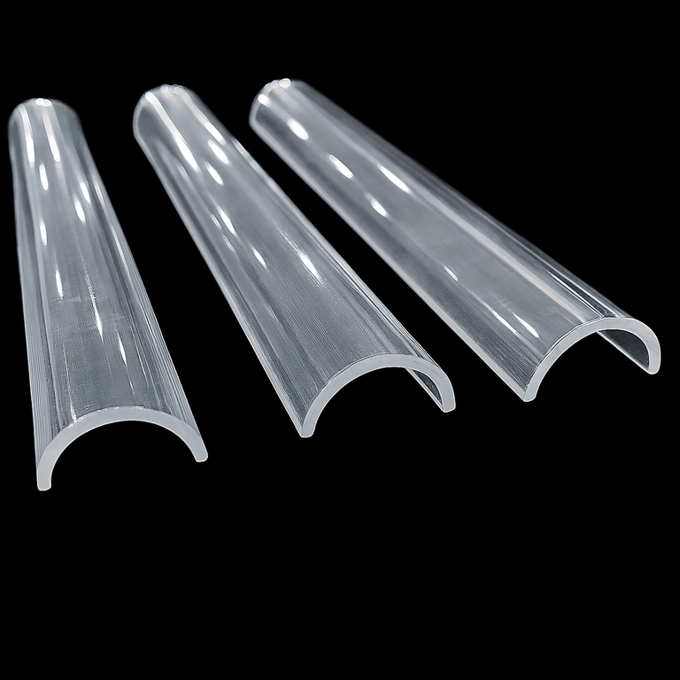 유리관 U자형 , 외경 60ø, 길이500mm