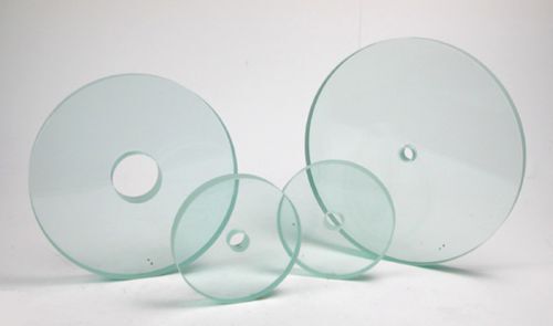 강화유리 홀가공, 사각홀가능