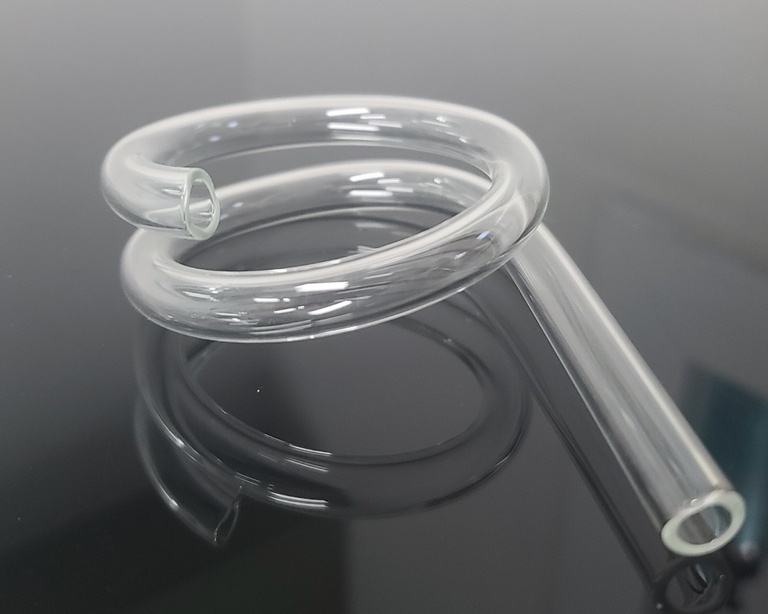 코일형태 파이렉스관