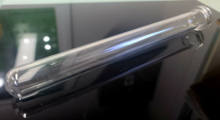 한쪽끝 시험관, 한쪽끝 플랜지형태