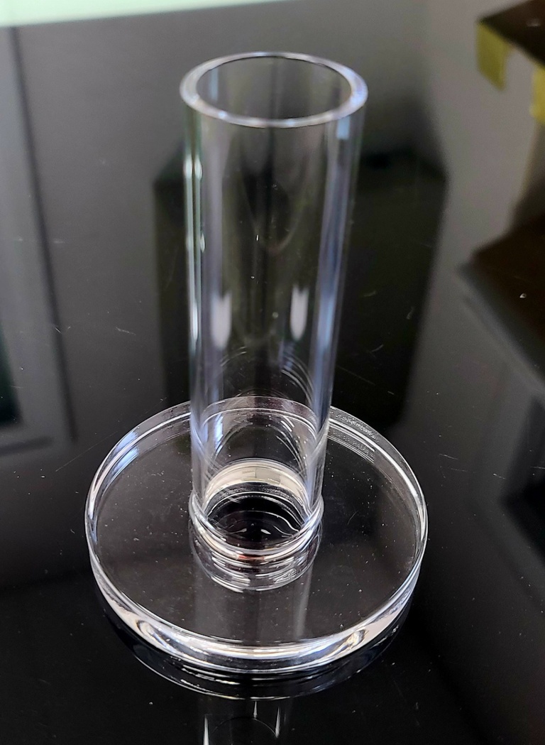 T자형 석영관, 석영판용접