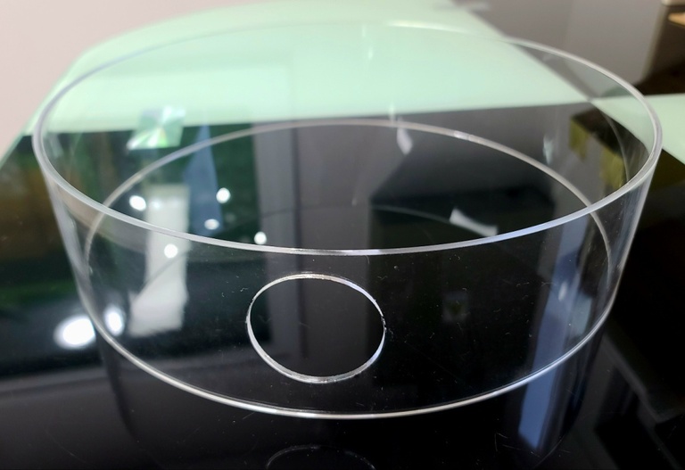 석영관 외경316 홀 40mm