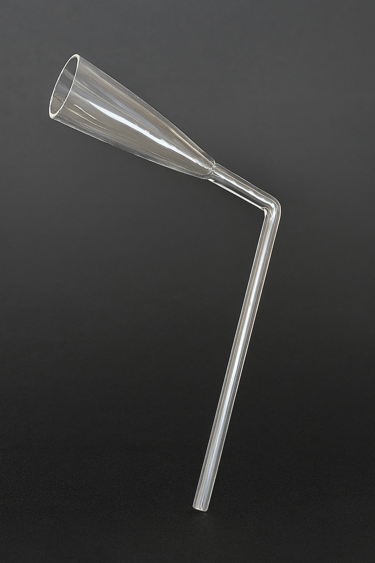 석영관 깔때기형