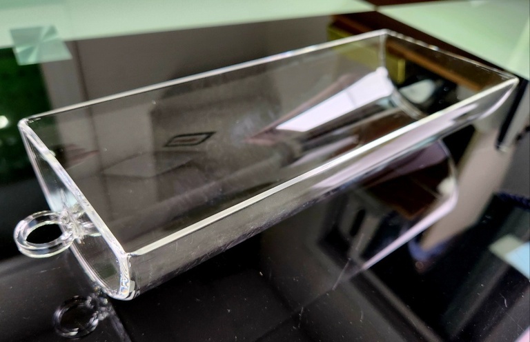 석영보트 외경 100 높이50 길이250