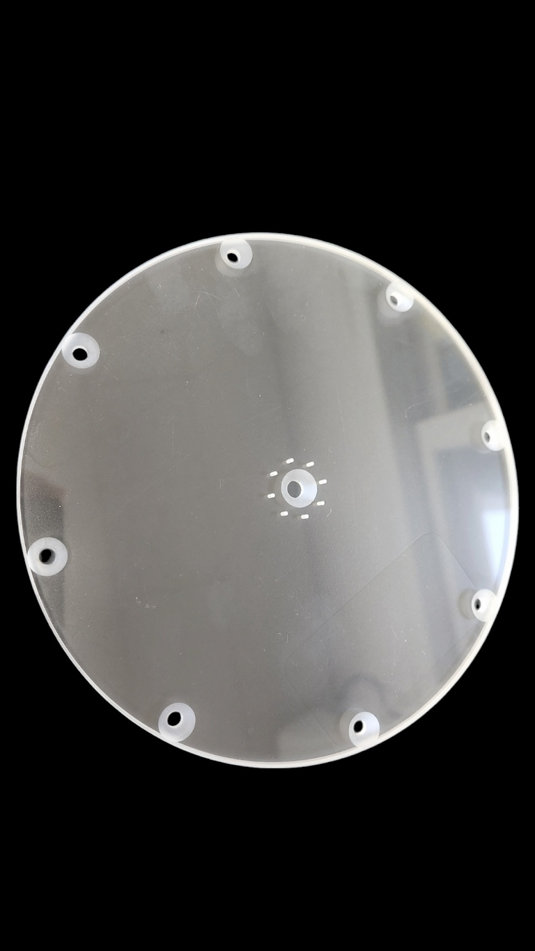 석영유리 직경1ø가공, 카운터싱크