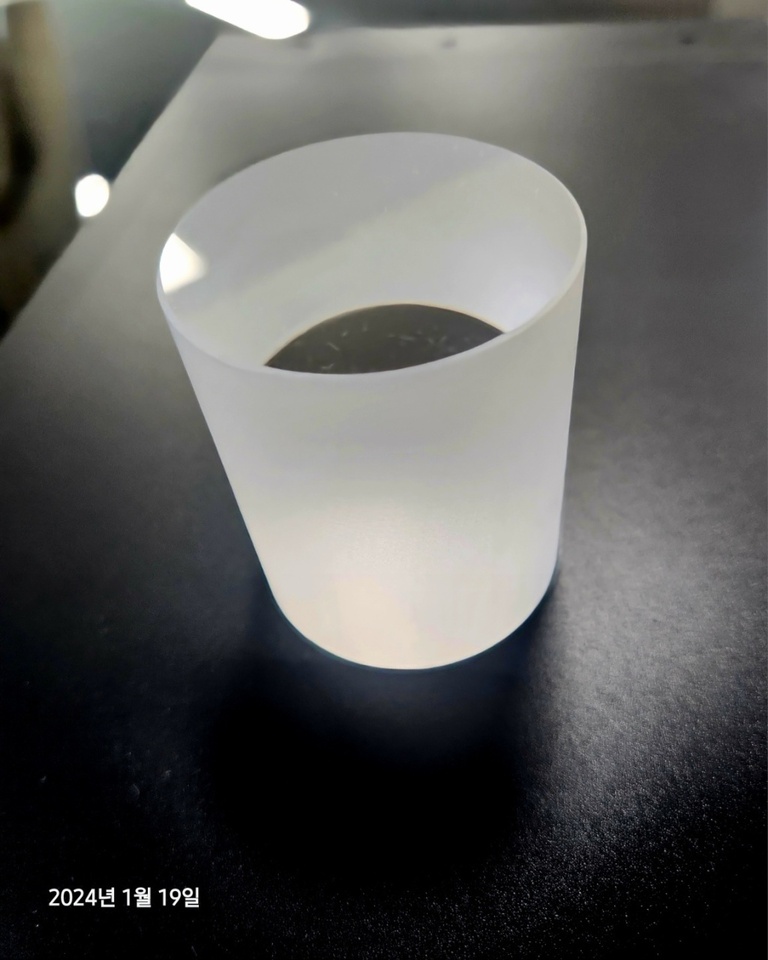 석영유리 외경42mm 두께50t