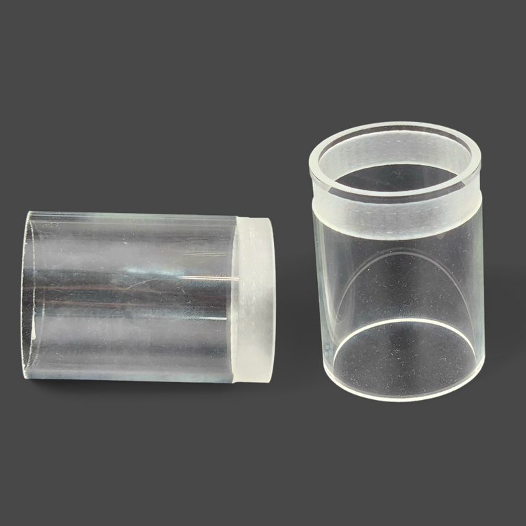 유리관 외경 연마