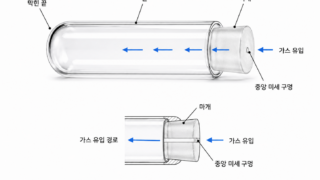 석영관 캡 제작 관련 문의드립니다.